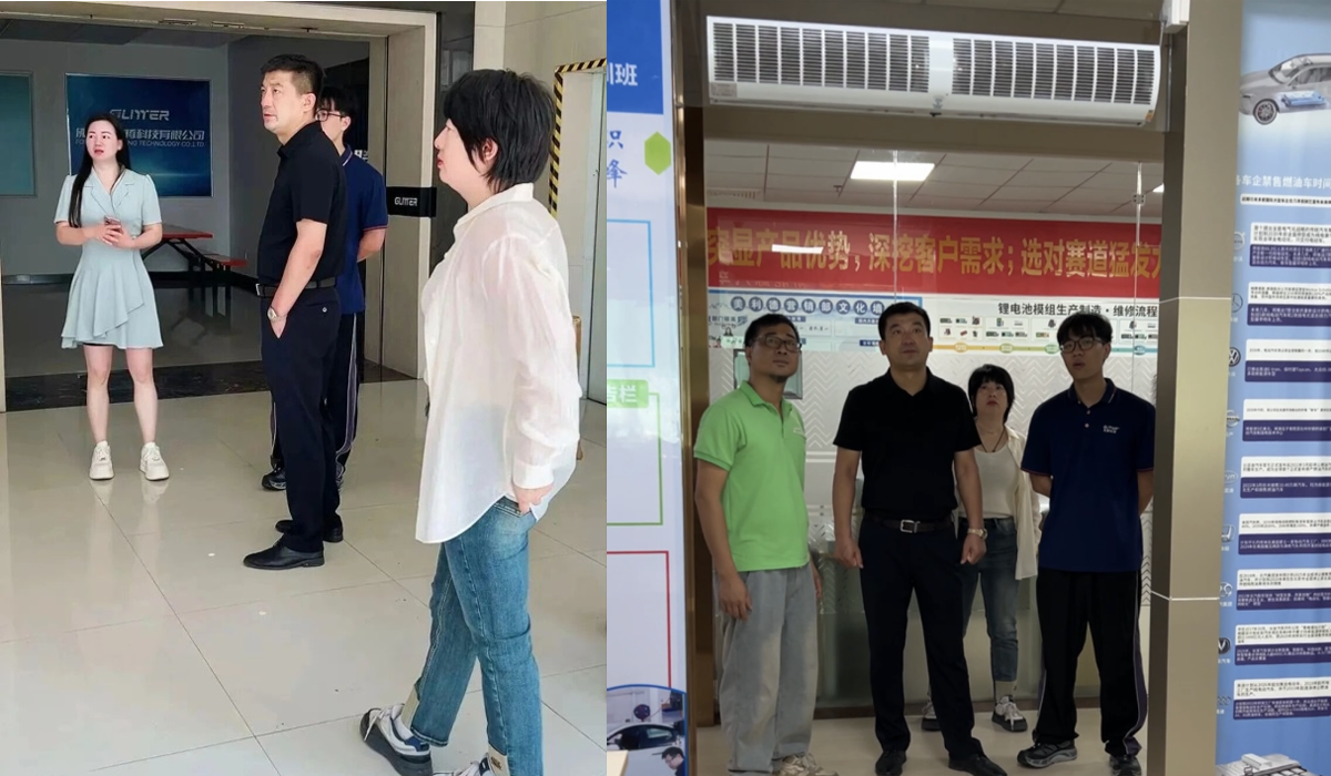 交流共促，行以致远广州新能源汽车连锁集团程总一行莅临参观指导-深圳市创智为新能源技术有限公司