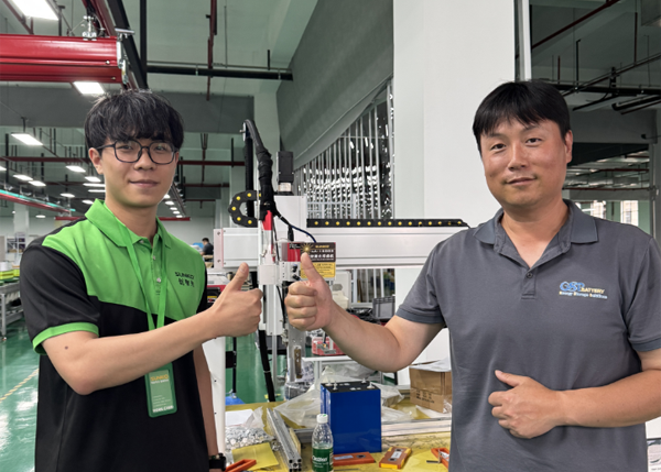 谁说 00 后撑不起大场面？嘿嘿！-深圳市创智为新能源技术有限公司