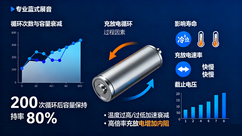 锂电池循环寿命解析-深圳市创智为新能源技术有限公司